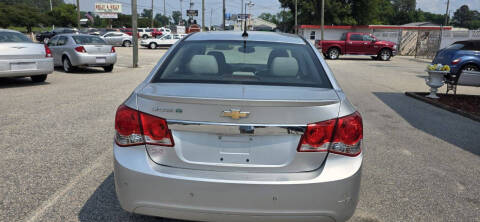 2011 Chevrolet Cruze ECO