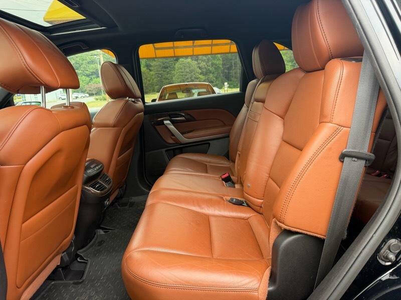 2012 Acura MDX SH-AWD w/Advance