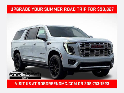 2026 GMC Yukon XL Denali