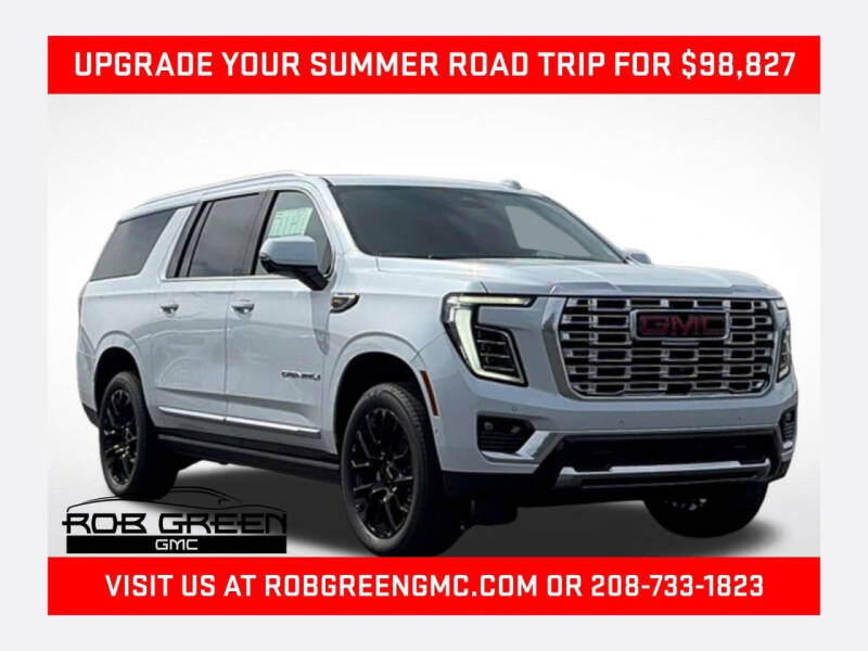 2026 GMC Yukon XL Denali
