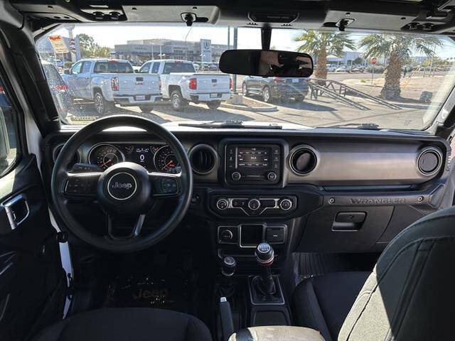 2019 Jeep Wrangler Sport