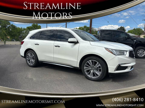 2017 Acura MDX for sale at Streamline Motors in Billings MT