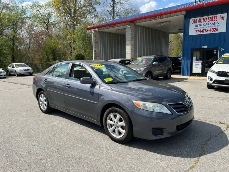 2011 Toyota Camry for sale at Gia Auto Sales in East Wareham MA