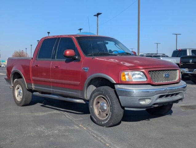 2003 Ford F-150 for sale at Axio Auto Boise in Boise, ID