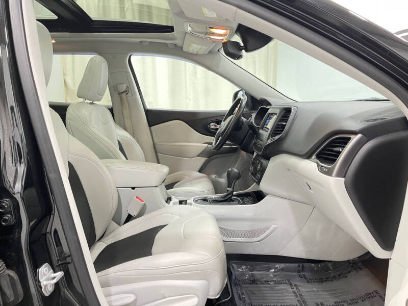 2021 Jeep Cherokee Latitude Plus