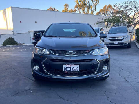 2018 Chevrolet Sonic LT Auto