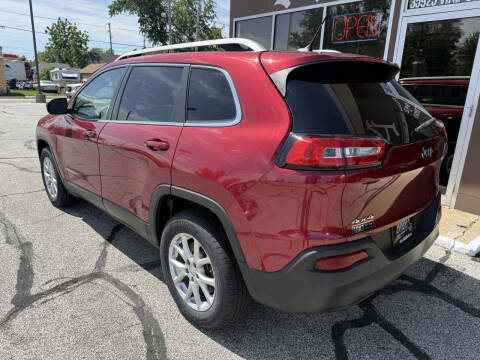 2014 Jeep Cherokee Latitude