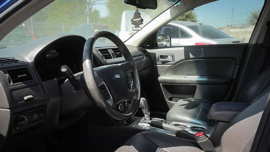 2012 Ford Fusion for sale at SUBLIME AUTO in Fresno, CA