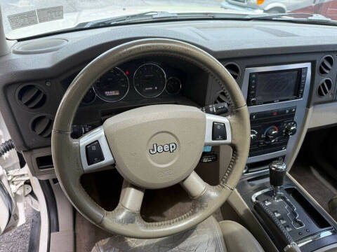 2010 Jeep Commander Sport