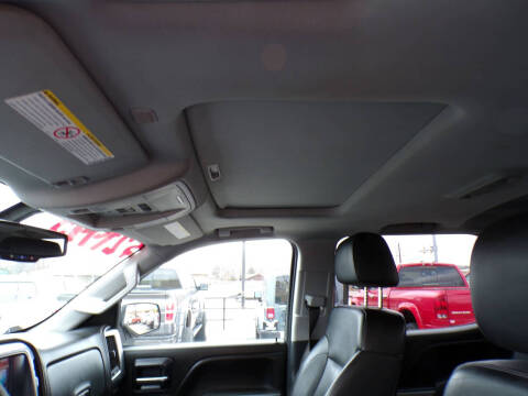 2015 Chevrolet Silverado 2500HD