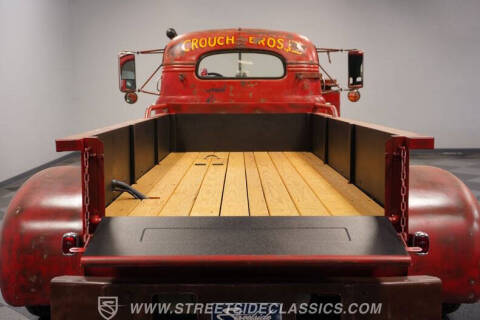1960 Mack B-Series