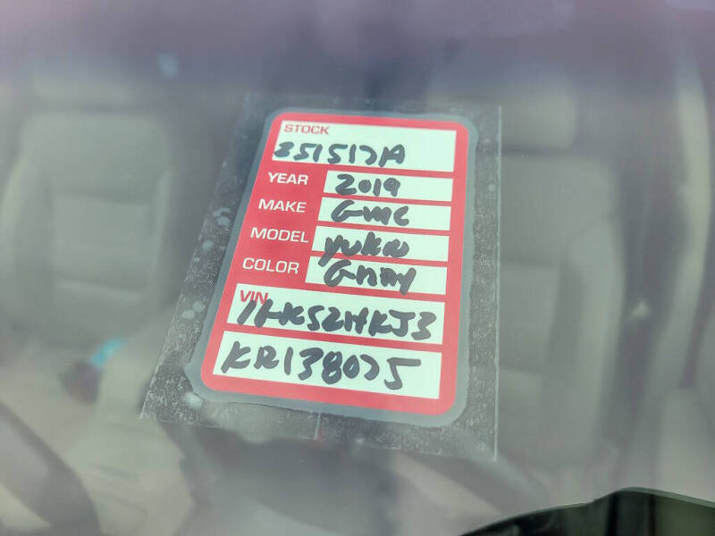 2019 GMC Yukon XL Denali