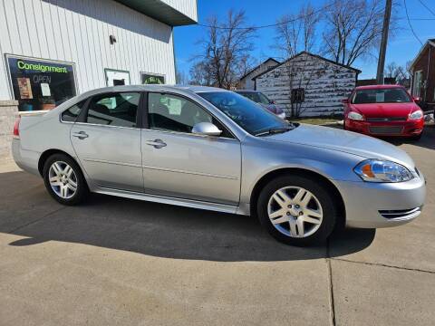 2013 Chevrolet Impala for sale at Hubers Automotive Inc in Pipestone MN
