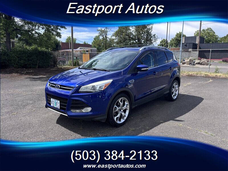 2014 Ford Escape Titanium
