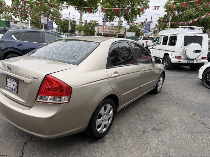 2007 Kia Spectra EX