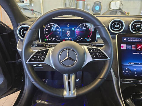 2025 Mercedes-Benz C-Class C 300
