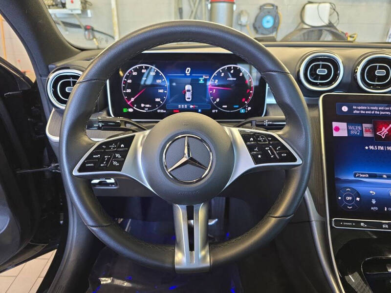 2025 Mercedes-Benz C-Class C 300