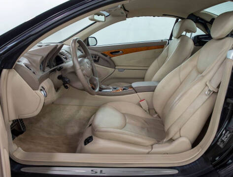 2003 Mercedes-Benz SL-Class SL 500