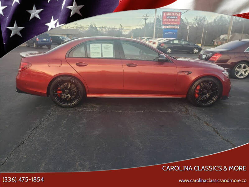 2018 Mercedes-Benz E-Class AMG E 63 S