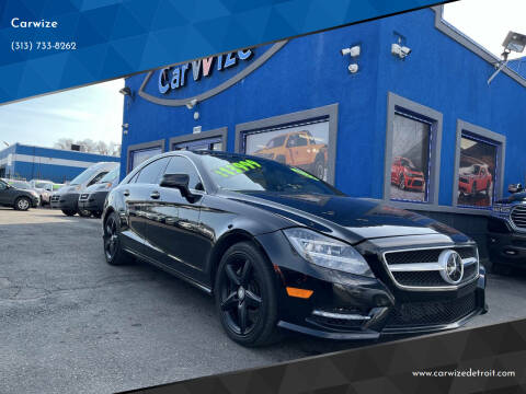 2014 Mercedes-Benz CLS for sale at Carwize in Detroit MI