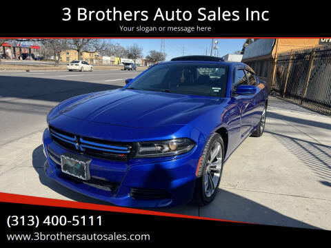 2020 Dodge Charger for sale at 3 Brothers Auto Sales Inc in Detroit MI