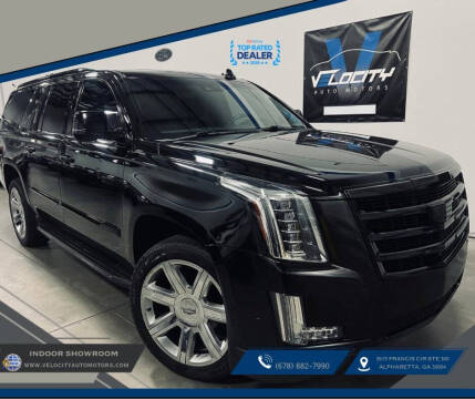 2019 Cadillac Escalade ESV Luxury