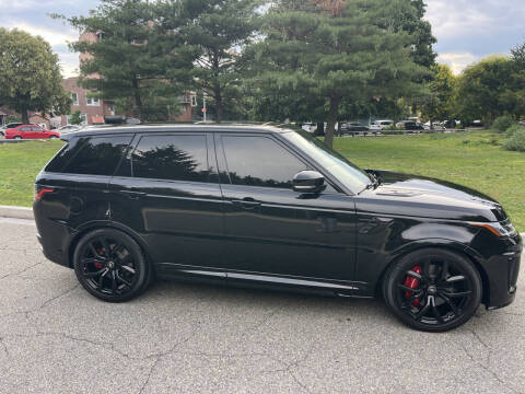 2020 Land Rover Range Rover Sport SVR