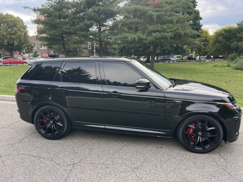 2020 Land Rover Range Rover Sport SVR