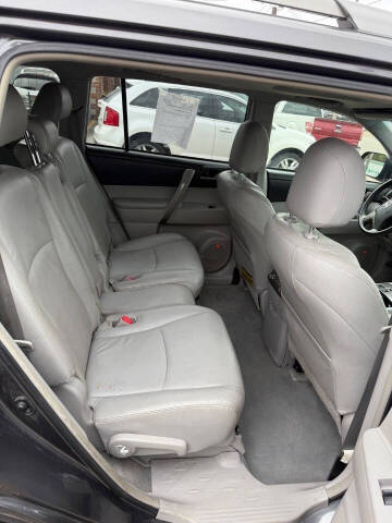 2008 Toyota Highlander Sport