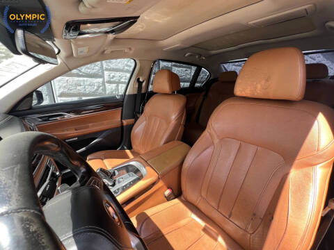 2016 BMW 7 Series 740i