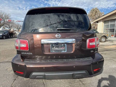 2020 Nissan Armada SL
