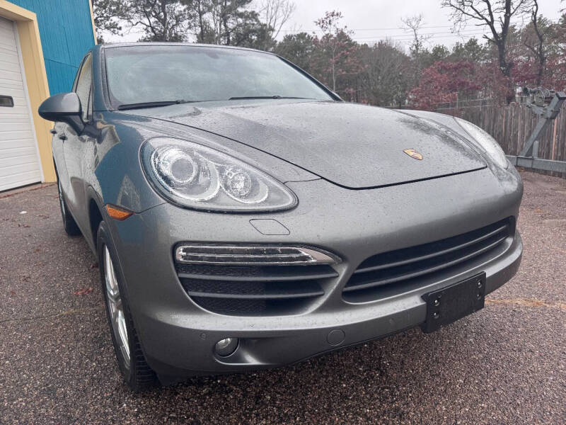 2013 Porsche Cayenne S