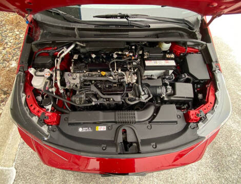 2021 Toyota Corolla Hatchback SE Nightshade Edition