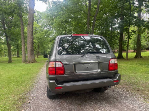 2002 Lexus LX 470