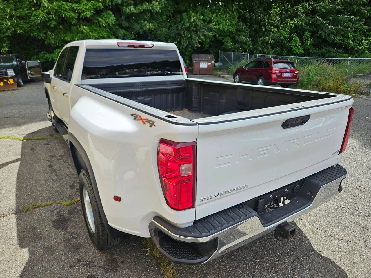 2023 Chevrolet Silverado 3500HD for sale at RENOS AUTO SALES LLC in Waterbury, CT