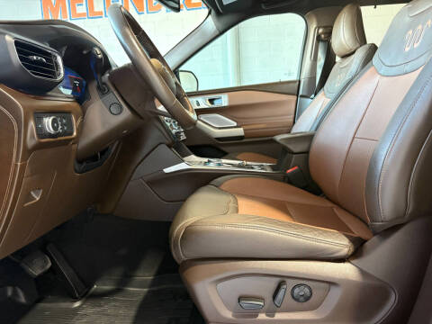 2022 Ford Explorer King Ranch
