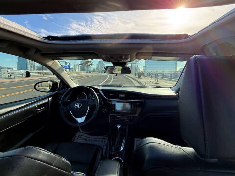 2017 Toyota Corolla XSE