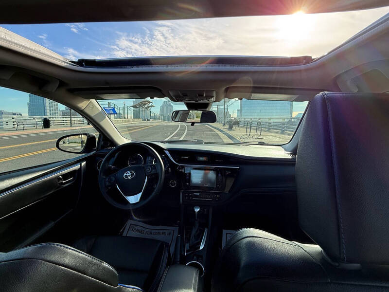 2017 Toyota Corolla XSE