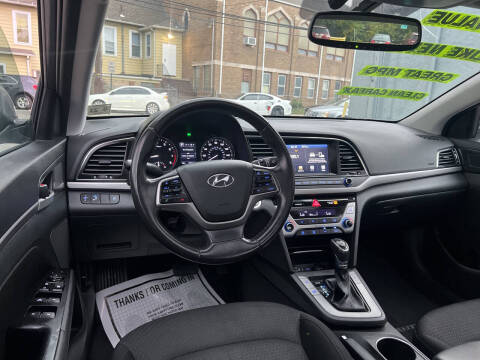 2018 Hyundai Elantra Value Edition