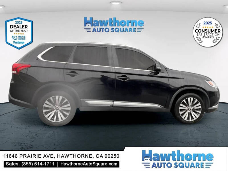 2020 Mitsubishi Outlander