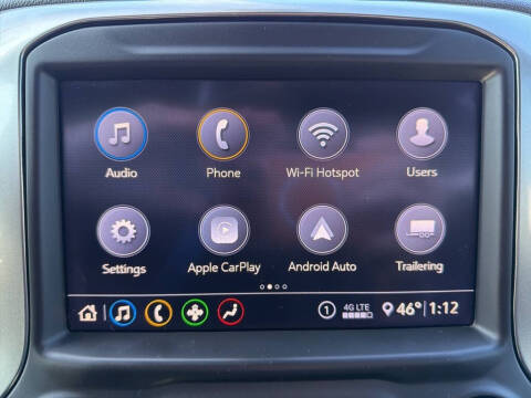 2020 Chevrolet Silverado 1500