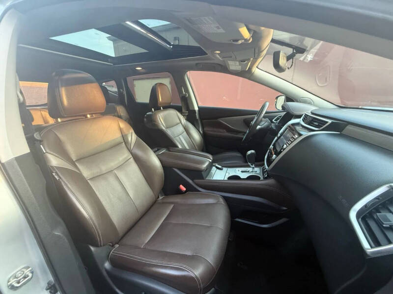 2015 Nissan Murano Platinum