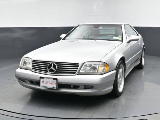 2000 Mercedes-Benz SL-Class SL 500
