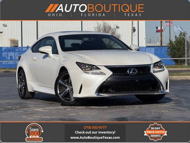 2017 Lexus RC 200t