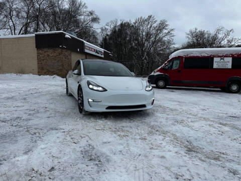 2021 Tesla Model 3 Long Range