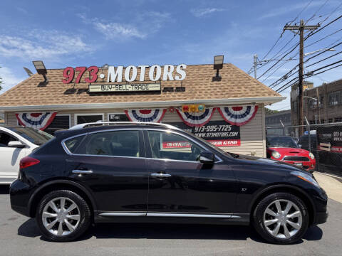 2016 Infiniti QX50