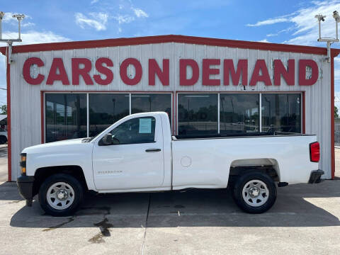 2015 Chevrolet Silverado 1500 LS