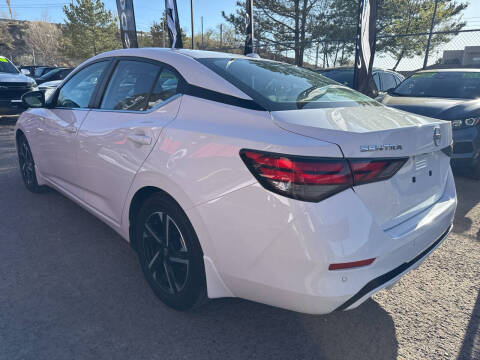 2024 Nissan Sentra SV