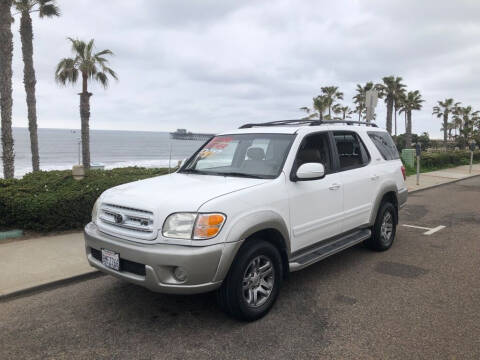 2003 Toyota Sequoia for sale at ANYTIME 2BUY AUTO LLC in Oceanside CA