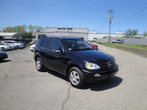 2003 Mercedes-Benz M-Class ML 350